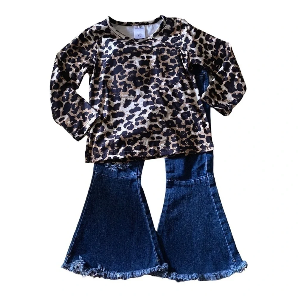 GIRLS OUTFIT-SIZE 5/6-BMG BOY MERTS GIRL